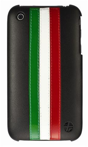 Trexta Stripes Series Handytasche für Apple iPhone 3G/3GS schwarz