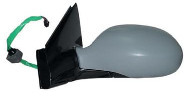 Alkar 6139852 Außenspiegel | Kompatibel mit: CITROËN C5 I, C5 I Break, C5 I Kasten/Kombi, C5 II Kasten/Kombi