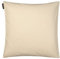 LINUM Annabell Elegant Kissenhülle 50x50 cm, 100% Baumwolle, Maschinenwaschbar, Warmes Beige