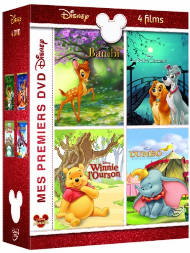 Coffret mes premiers DVD disney 4 films [FR Import]