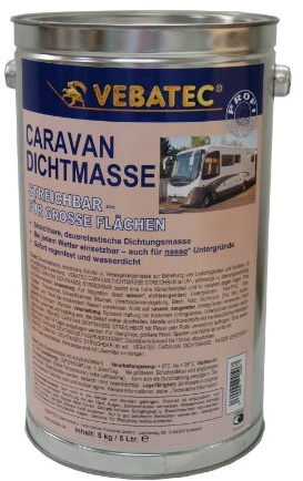 Vebatec Caravan Dichtmasse streichbar 5 kg