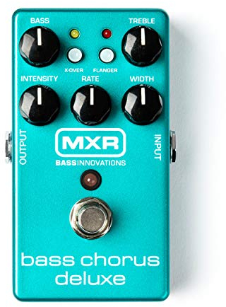 MXR Bass Chorus DeLuxe