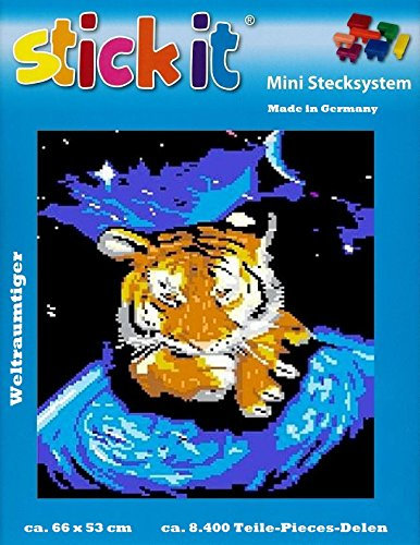 stickit Mini Stecksystem Weltraumtiger ca. 8.400 Teile Nr. 41233
