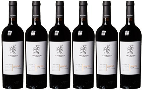 Feudi di San Marzano Primitivo IGP Apulien trocken (6 x 0.75 l)