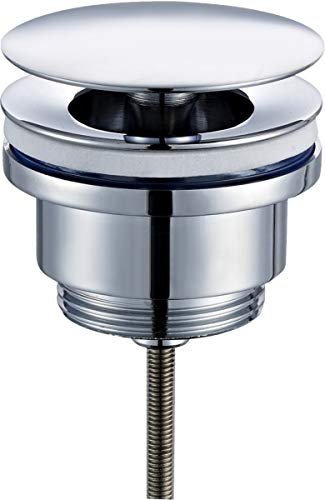 bonde pour lavabo - ecoulement libre déco - alterna a706-hb-1