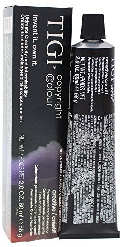 Tigi Creative Dunkelbraun Violett Rot 3/26, 1er Pack (1 x 60 ml)