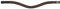 Hans Melzer Horse Equipment Stirnriemen Hannover, schwarz/messing, Vollblut