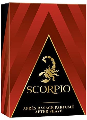 Scorpio - Après-Rasage - Rouge - 100 ml