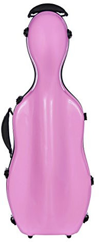 M-Case Bratschenkoffer Fiberglass 38-43 Ultra Light Pink Musiktasche