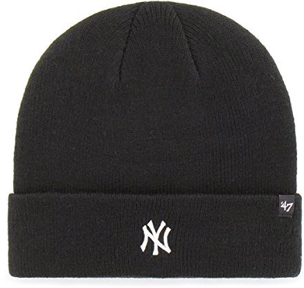 '47 Brand Knit Beanie - Centerfield New York Yankees schwarz
