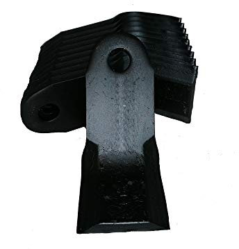 Zappettificio Facchini Coltello trincia, 10 Pezzi