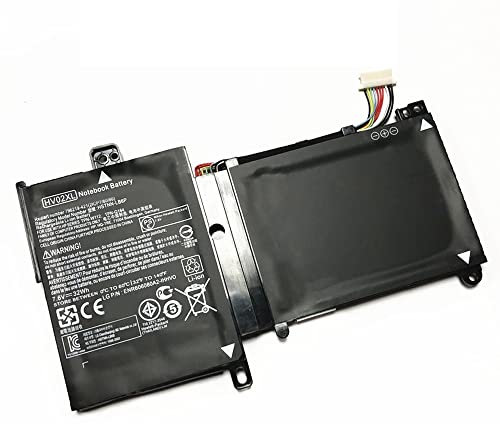 XITAIAN 7.6V 32Wh HV02XL Remplacement Batterie pour HP HSTNN-LB6P TPN-Q164 TPN-W112 796219-421 Tablet