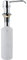 Teka 115890011 - Dispensador de Jabón para Fregaderos, Capacidad 350 ml, Diseño que se Adapta a Cualquier Cocina, Facilita el Ahorro de Detergente, Color Acero Inoxidable