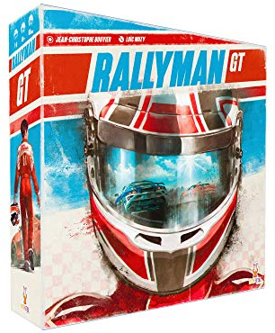 Holy Grail Games , Rallyman GT, Board Game, Ages 14+, 1-6 Players, 45-60 Minutes Playing Time, Multicolor