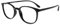 Firmoo Lesebrille mit Sehstärke 2.0 für Damen Herren, Blaulicht Computer Lesebrille für Bildschirme, Blendfreie Lesehilfe TR90 Schwarz
