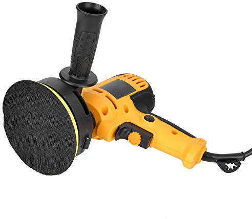 automobile Polisseuse Polisseuse Orbital Waxer Polisseuse Tampon Ponceuse avec Clé Poignée Pour Voiture Épilation à La Maison Carrelage en Marbre Sol Eu Plug 220 V