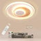 BLMYL LED Deckenleuchte 24W Deckenlampe Holz, Deckenleuchte holz Dimmbar mit Fernbedienung, 40cm wohnzimmerlampe Runde Deckenlampen für Wohnzimmer, Flur, Schlafzimmer, Küche