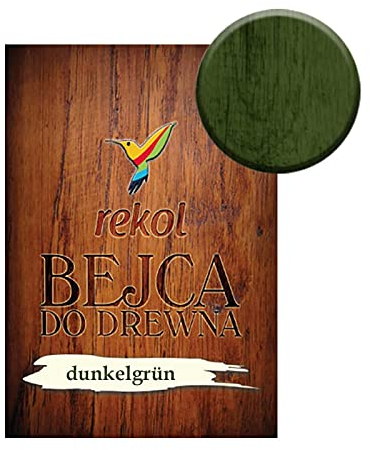 Holzbeize Möbelbeize Trockenbeize Beize Pulverbeize f. 2-3m² große Farbauswahl, Farbe:dunkelgrün
