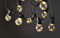 EMOS LED-Lichterkette warmweiß für Innen und Außen, 5m lange Partylichterkette mit 10 transparenten LED Glühbirnen in Kugelform, IP44, für Partys, Weihnachten, Deko, DCPW02, Warmweiss