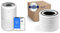LEVOIT Smart Wifi Air Purifier for Home Bedroom 100m², CADR 240m³/h, HEPA Filter & Core 300 Air Purifier Replacement Filter, 3-in-1 True HEPA, High-Efficiency Activated Carbon