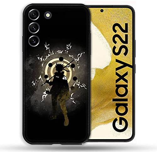 Cokitec Schutzhülle für Samsung Galaxy S22, Naruto Sage, TPU, Stoßdämpfend, Mehrfarbig, Hülle