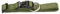 Wolters Halsband Professional, Farbe:Olive, Größe:M 28-40 cm x 15 mm