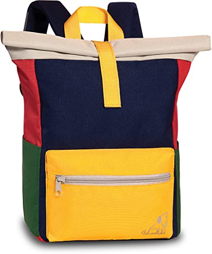 Fabrizio Unisex Kinder Rucksack, Bunt