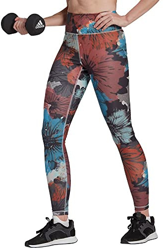 adidas Damen Tights Te AOP Tig