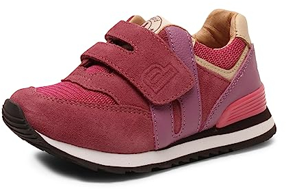 Bisgaard Unisex Winston Sneaker, pink, 33 EU