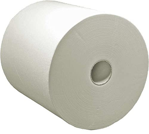 Handtuchrollen (Autocut) für Spendersysteme, 1-lagig, TAD, 165m, 6 Rollen, Papierhandtuchrollen, Handtuchpapier, Papierhandtücher