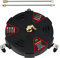 kowaku Driveway Power Washer, Rotary Surface Cleaner Attachment with Wheels, Replaceable sturdy Flat Surface Cleaner for Driveway (13 inch-2500PSI with 2 Extension Wands)