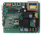 Fafeicy Placa de Circuito de Motor de Puerta Eléctrica con Indicación LED con Placa de Control de Motor de Puerta Corredera de Control Remoto