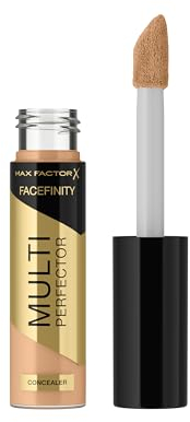 Max Factor Facefinity Multi-Perfector All-in-One Concealer, Concealer verdeckt Hautunreinheiten, vegan, individuelle Abdeckung, 6 Farbtöne, 3C, 11 ml