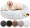 Belune® Hundebett [mit waschbarem Bezug] - Das Original - [S, 70cm, Weiß] Hundekorb, Katzenbett, Hundekörbchen, Dog Bed, Flauschiges Hundebett für große, mittelgroße & kleine Hunde