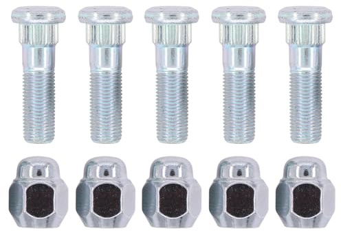 ApplianPar Wheel Hub Bolt Stud and Nut Kit for Subaru