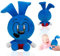 YISKY Riggy Plush, Rabbit Monkey Plush, Rabbit Monkey Plushies Toy, Rabbit Monkey Riggy, Rabbit Monkey Riggy, Horror Game Riggy Plushies Toy, Weihnachten Funny Gift for Fans and Kids