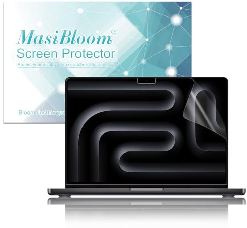 2 protectores de pantalla para MacBook Pro de 14.2 pulgadas 2024-2021 (M4 M3 M2 M1) Pro/Max mate esmerilado antiarañazos protector accesorios de piel