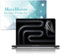 2 protectores de pantalla para MacBook Pro de 14.2 pulgadas 2024-2021 (M4 M3 M2 M1) Pro/Max mate esmerilado antiarañazos protector accesorios de piel