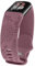 TOYOUTHS Löwenzahn Floral Gravierte Armband Kompatibel mit Fitbit Charge 6/Charge 5 Armband Damen, Frauen Blume Fancy Cute Weich Silikon Sport Solo Loop Armbänder für Charge 6, Rauch Violett
