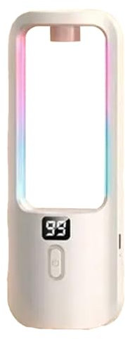 Joberio Automatic Aromatherapy Diffuser, 7-Colors Aroma Scent Coool Mist Humidifier With Digital Display, 1200mah Battery Operated Automatic Fragrance Machine, Oil Diffuser For Bedroom, Living Room