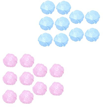 FRCOLOR 180pcs Ear Shields Ear Caps for Shower Hairdressing Coloring Chemical Treatment Soft Material Comfortable