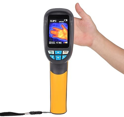 HT‑02D Termocamera IR Portatile Dispositivo di Imaging Termico Display a Colori Risoluzione 1024p 32x32 Termocamera Scanner Termico