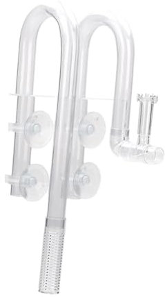 Aquarium Lily Rohrschlauch Set für Wasserpflanzen Tank Einfache Montage Und Pflege, 16mm Klar