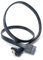 1 cable de datos SATA III de ángulo recto de 90 grados de 6.0 Gbps, 50 cm, compatible con SATA HDD, SSD, controlador de CD, grabadora de CD