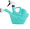 siduytin Regadera 2 en 1, pequeña Maceta de Agua de Cisne para jardinería, suculentas, riego de jardín de Doble propósito, rociador de presión Manual, Verde