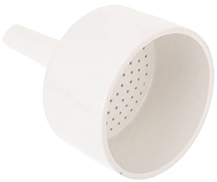 ULTECHNOVO 1pieza Embudo Cerámico De Filtración Para Laboratorio Resistente Productos Químicos Reutilizable y De Limpiar Para Experimentos Científicos