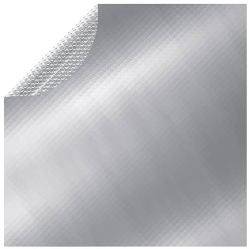 Home & Garden Artikel- Poolabdeckung Silber 300 cm PE