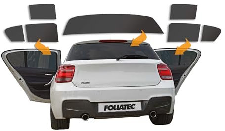 FOLIATEC ProShape Scheibentönungsfolie passgenaue 2D Tönungsfolie für Skoda Octavia III 5E Kombi, 85% Verdunkelung