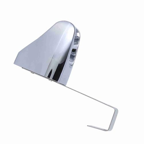 Edelstahl ABS Halter Haken Aufhänger Toilette Bidet Sprayer Gebürstetes für Persönliche Hygiene Toilette Im Amerikanischen Stil (Doppelsteckdose)