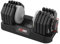 EnterSports 27kg Verstellbare Hanteln, 10 Hantelgewichtsstufen (2-27kg) für Platzsparende, Rutschfeste Griffe mit Sicherheitsverriegelung, Home Gym Krafttrainingsgeräte für Bodybuilding